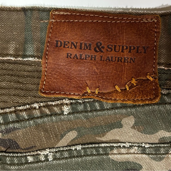 Ralph Lauren Denim & Supply camo jeans, size 30 - Picture 7 of 13